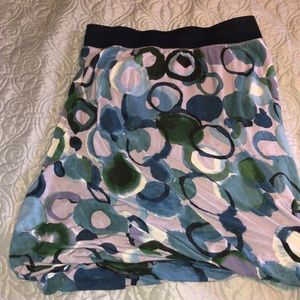 Vera Wang Simply Vera Wang bubble skirt